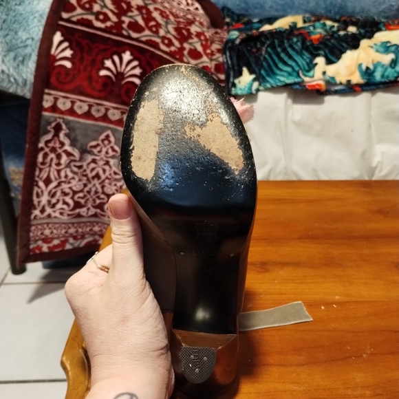 Rada beige/grey heels - Picture 6 of 10